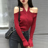 Cleo™ - Off Shoulder V-Ausschnitt