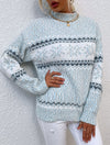 Chin™ - Strickwaren Warmer Weicher Pullover