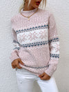 Chin™ - Strickwaren Warmer Weicher Pullover