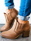 Irene™ - Klobige Vintage-Stiefel