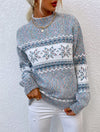 Chin™ - Strickwaren Warmer Weicher Pullover