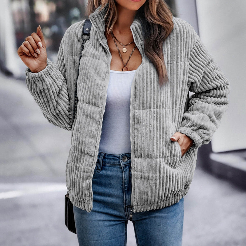Opal™ - Gerade Jacke mit Reißverschluss