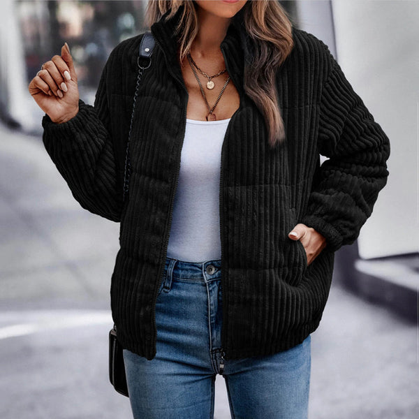 Opal™ - Gerade Jacke mit Reißverschluss