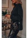 Leilani™ - Büro Damenmode Paillettenrock