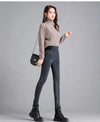 Kylee™ - Einfarbige Taschen-Leggings