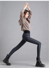 Kylee™ - Einfarbige Taschen-Leggings