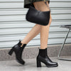 Jenna™ - Stiefel mit klobigem Absatz