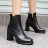 Jenna™ - Stiefel mit klobigem Absatz
