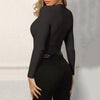 Phoebe™ - Tiefgezogenes Strick-Top