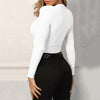 Phoebe™ - Tiefgezogenes Strick-Top