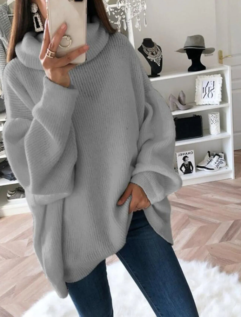 Zariah™ - Acryl Pullover Rollkragenpullover