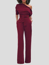 Merta™ - Kurzärmeliger Jumpsuit