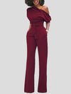 Merta™ - Kurzärmeliger Jumpsuit
