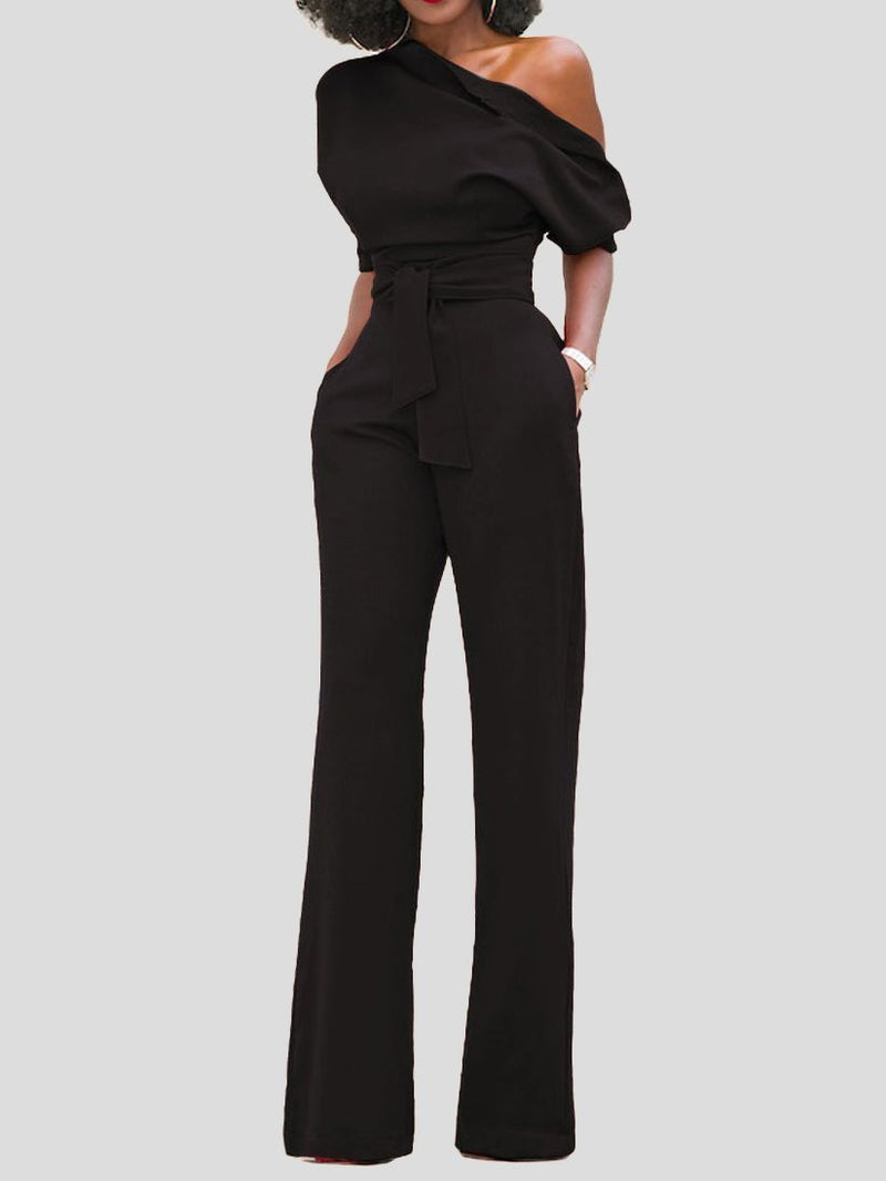 Merta™ - Kurzärmeliger Jumpsuit