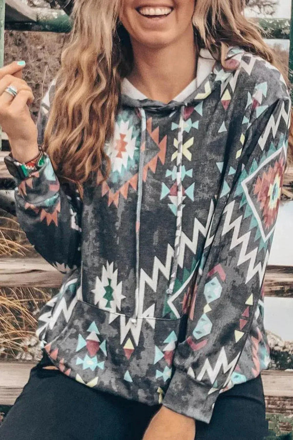 Saylor™ - Leichter bedruckter Pullover