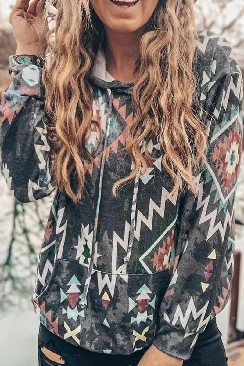 Saylor™ - Leichter bedruckter Pullover
