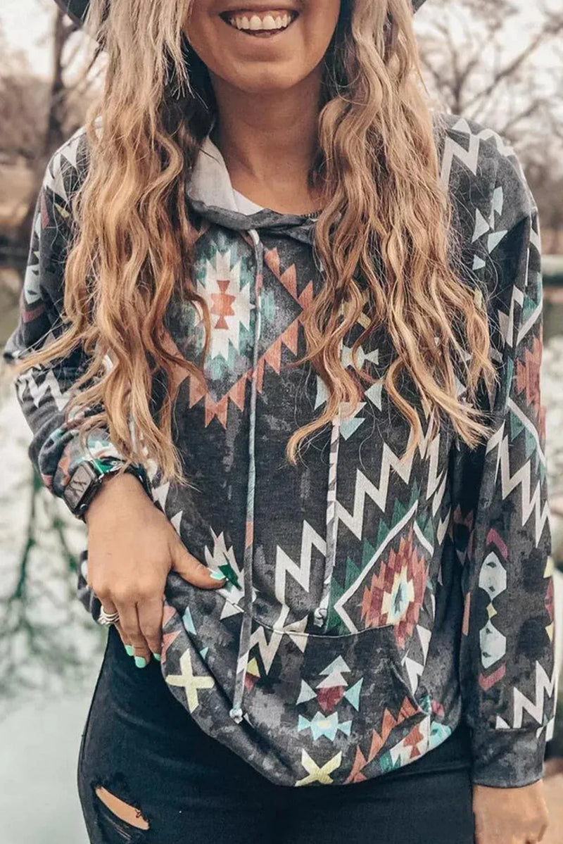 Saylor™ - Leichter bedruckter Pullover