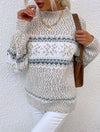 Chin™ - Strickwaren Warmer Weicher Pullover