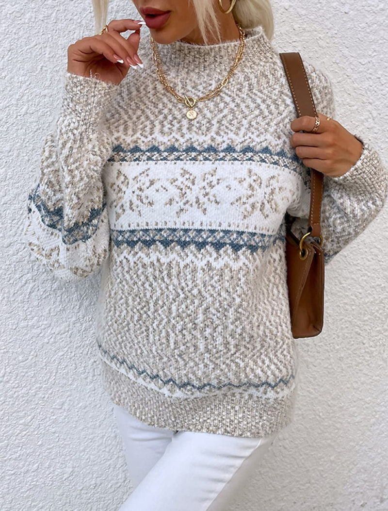Chin™ - Strickwaren Warmer Weicher Pullover