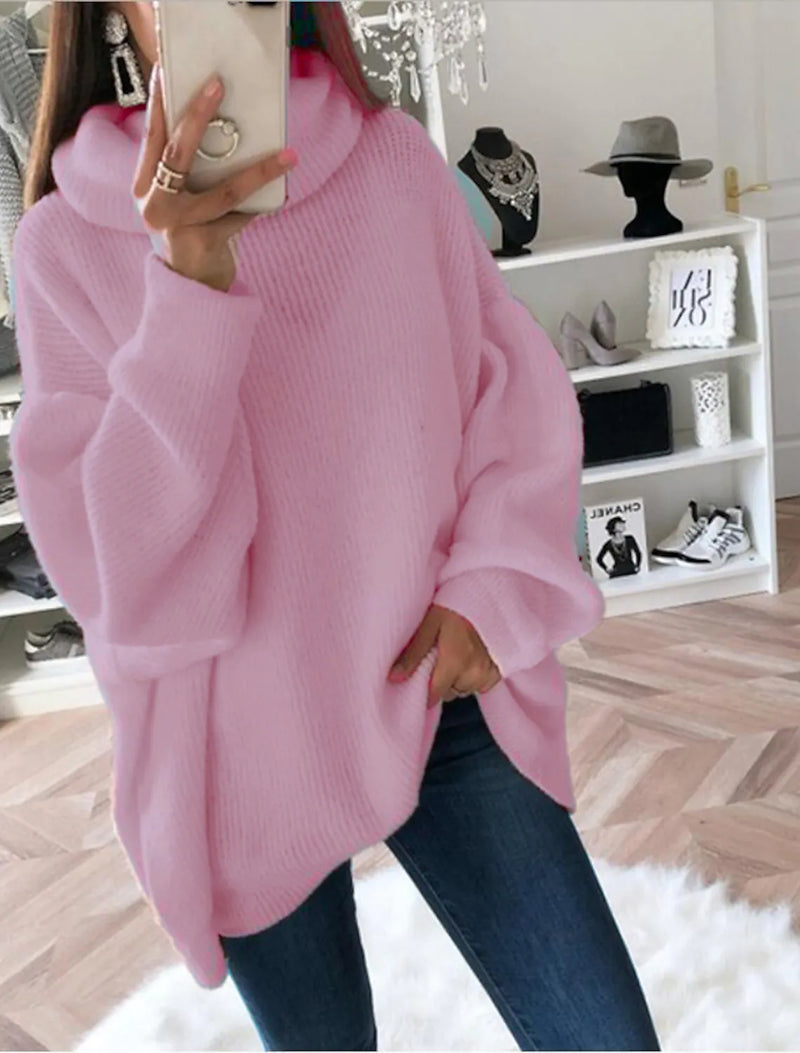Zariah™ - Acryl Pullover Rollkragenpullover