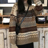 Bronwyn™ - Gestreifte Vintage-Pullover